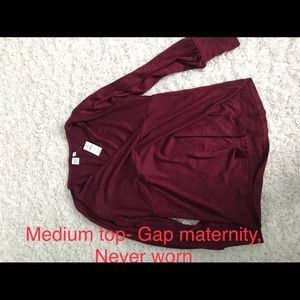 Gap maternity top
